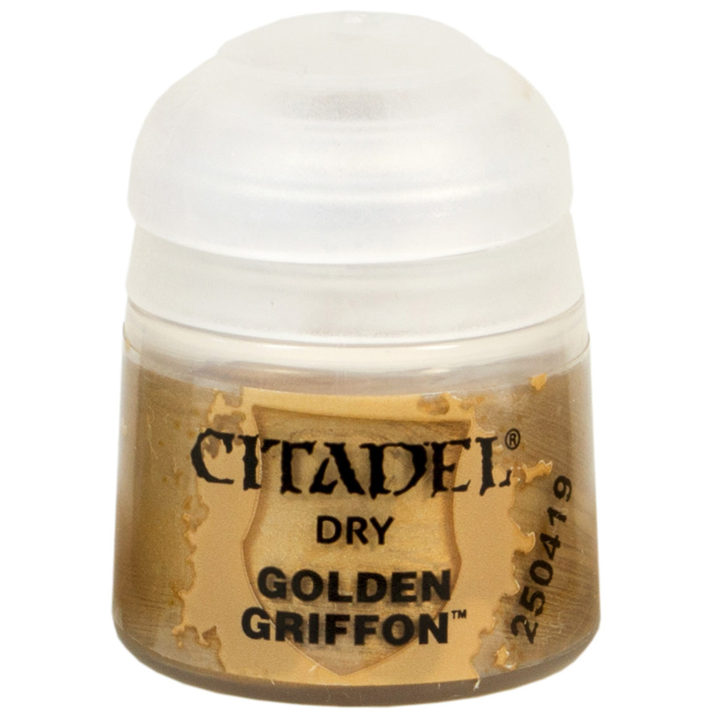 Фарба Dry: Golden Griffon